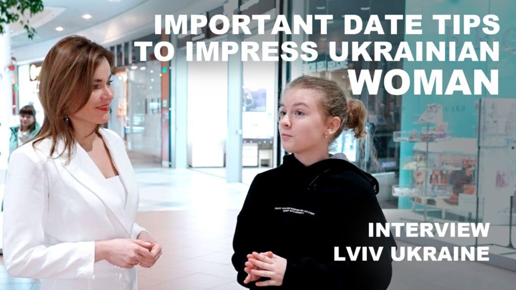 important date tips to impress ukrainian woman